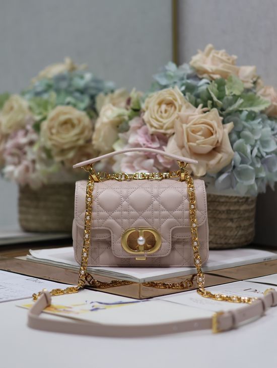Christian Dior Jolie Mini Pink Handbag 9272