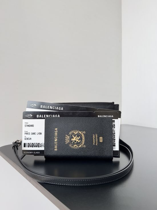 Balenciaga Lanyard Small Crossbody Bag