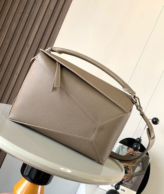 Loewe Puzzle Leather Handbag 9312