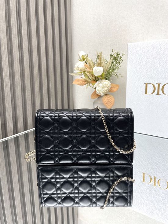 Christian Dior Lady Christian Dior Three-Piece Clutch Set 6612