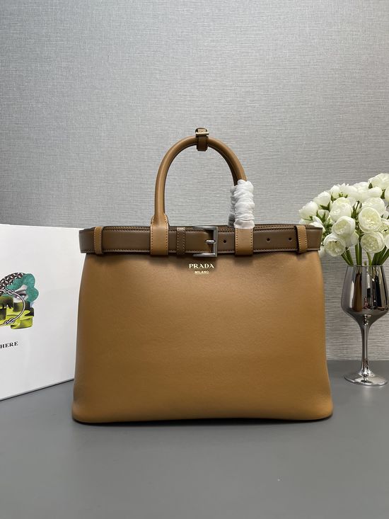 Prada Double Bag Shopping Tote 1BA416