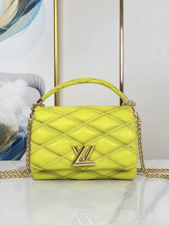 Louis Vuitton TWIST Leather Chain Crossbody Bag M22891