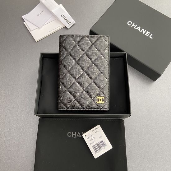 Chanel Passport Holder Series with Original Leather 80385