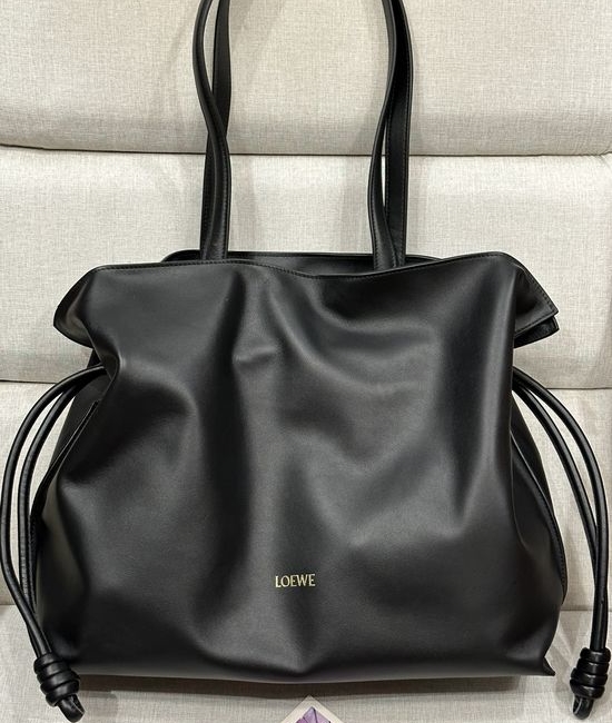 Loewe Flamenco Nappa Leather Clutch 11049A
