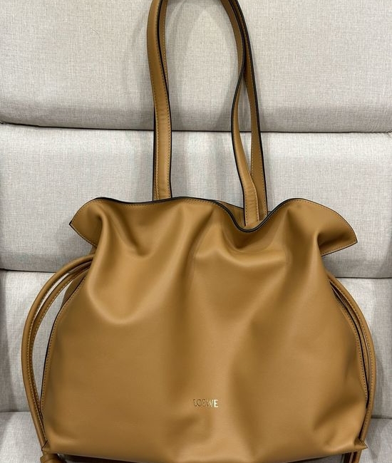 Loewe Flamenco Nappa Leather Clutch 11049A