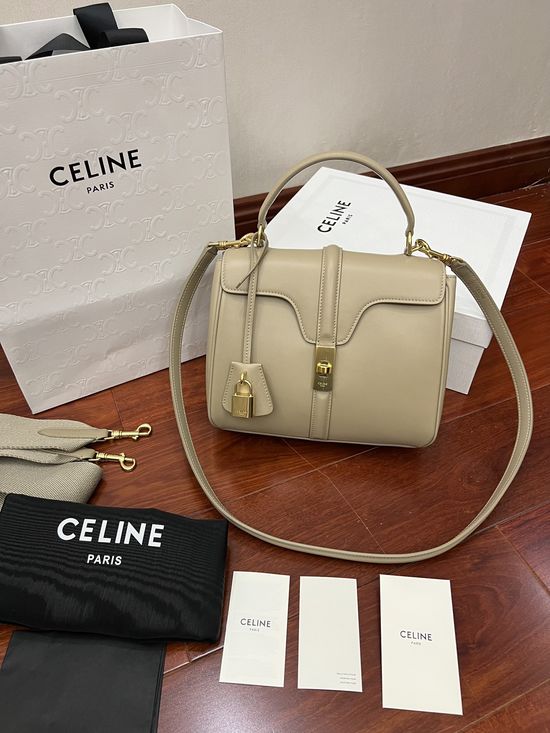 Celine STRAP 16 Classic Handbag 188003