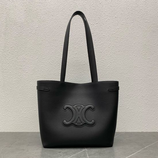 Celine CABAS ANAIS Grain Leather Tote 116853
