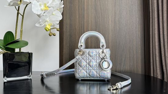Christian Dior Lady Micro Lambskin Mini Handbag 6601
