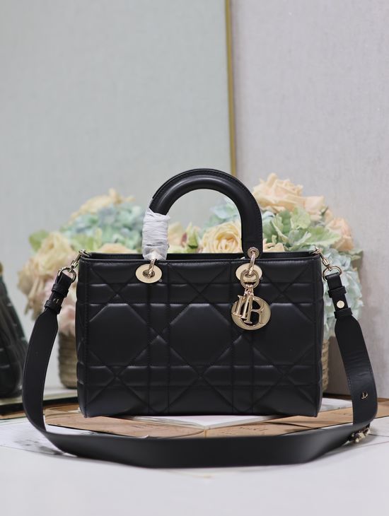 Christian Dior Lady D-Sire Handbag 1151