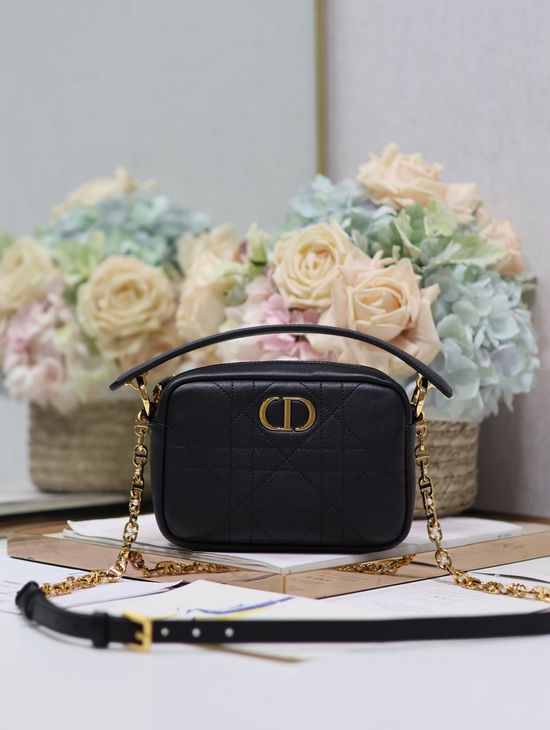 Christian Dior Caro Top Handle Camera Bag 3352