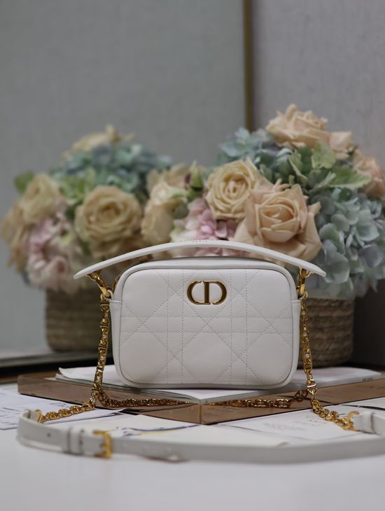 Christian Dior Caro Top Handle Camera Bag 3352