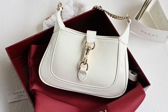 Gucci Jackie Notte Patent Leather Bag 782889