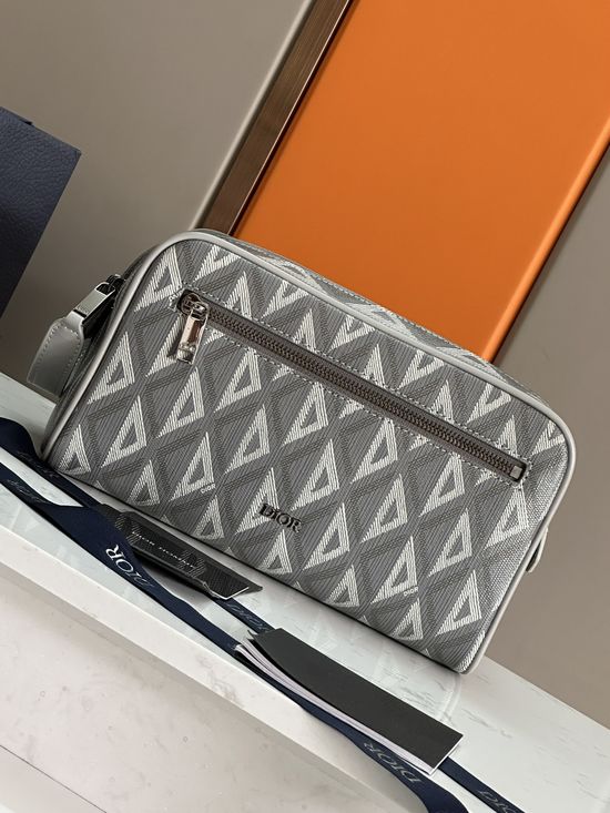 Christian Dior Oblique Printed Toiletry Bag 227
