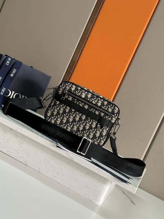 Christian Dior Safari Messenger Bag 93307
