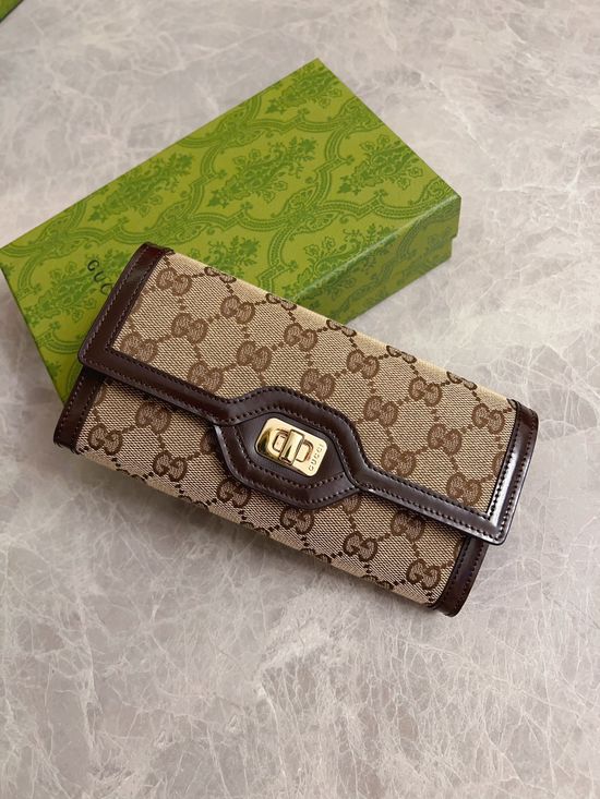 Gucci Luce Canvas Mini Shoulder Bag 790034