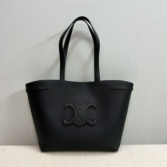 Celine CABAS ANAIS Elegant Grained Leather Tote 116853