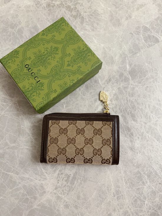 Gucci Luce Original GG Canvas Wallet 790036