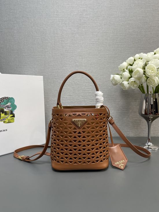 Prada Hollow Bucket Bag 1BA217