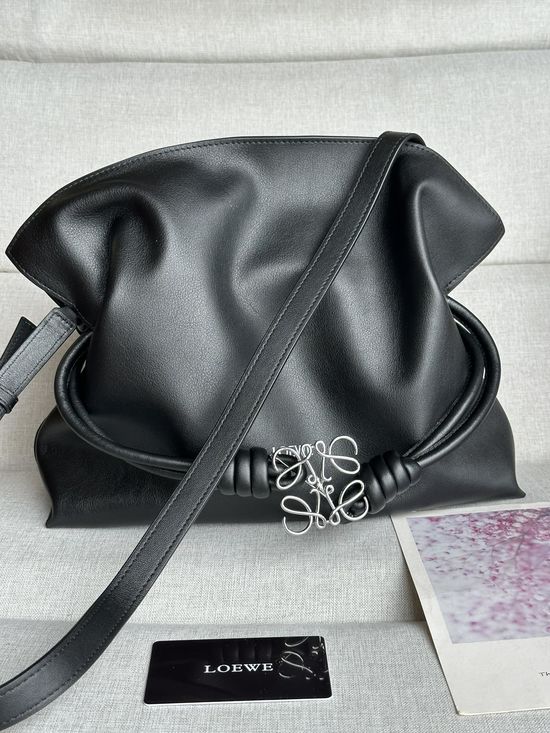 Loewe Flamenco Knot Shoulder Bag 11050A