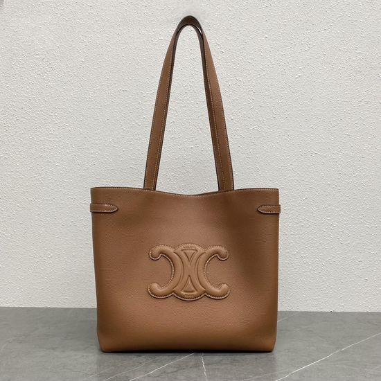 Celine Cabas Anais Grained Calfskin Tote 116853