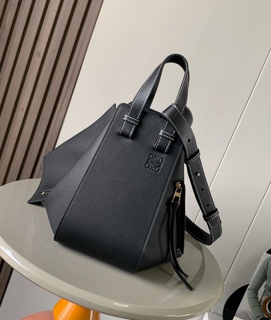 Loewe Hammock Grain Leather Handbag 9060