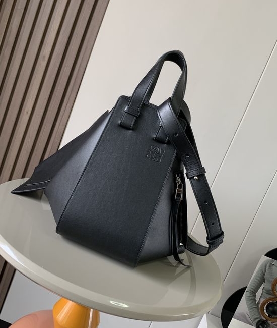 Loewe Hammock Grained Leather Bag 9060