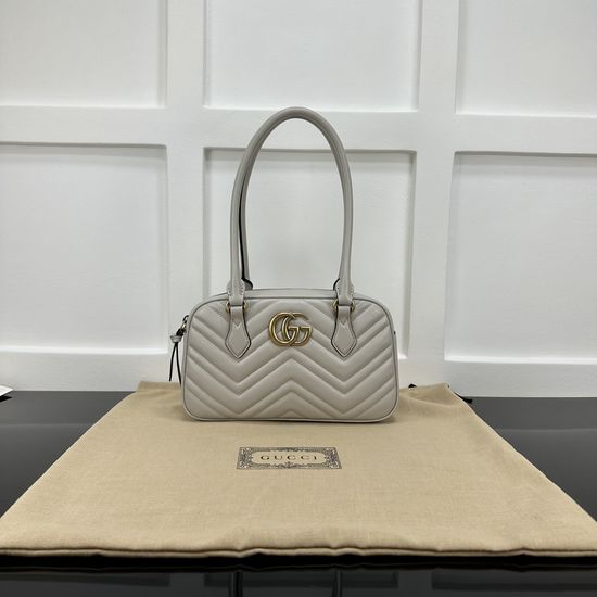 Gucci GG Marmont Small Matelasse Top Handle Bag 795199