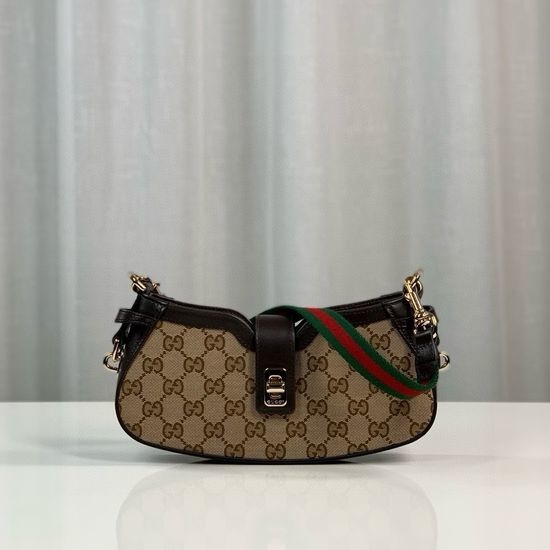 Gucci Moon Side Canvas Shoulder Bag 786015