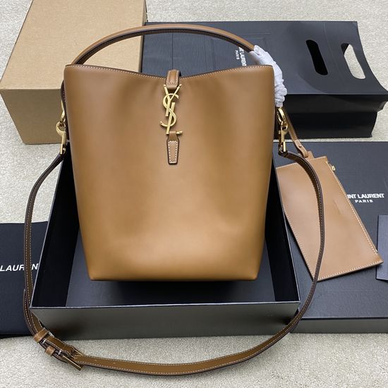 Yves Saint Laurent LE 5A7 Water Bucket Bag with Metal Logo 742828