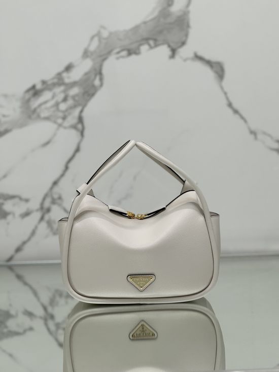 Prada Lindy Classic Leather Handbag 1BA451
