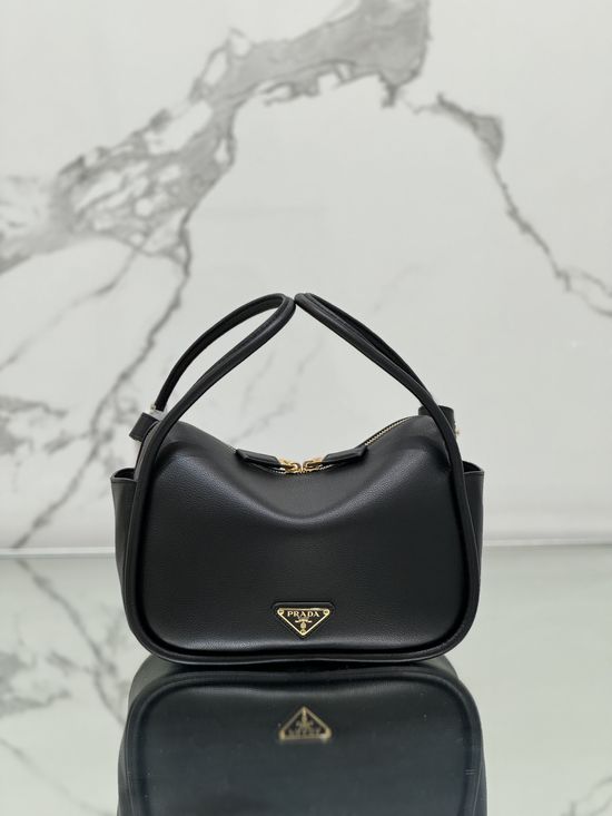 Prada Lindy Classic Leather Handbag 1BA451