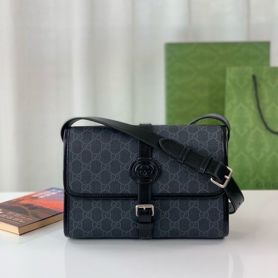 Gucci Interlocking G Messenger Bag 745679