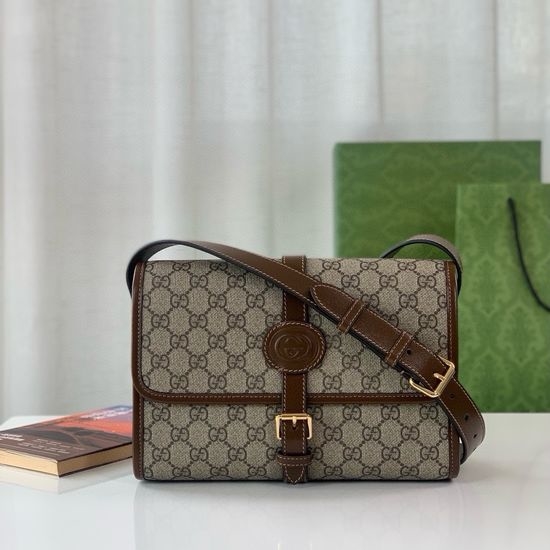 Gucci Interlocking G Messenger Bag 745679