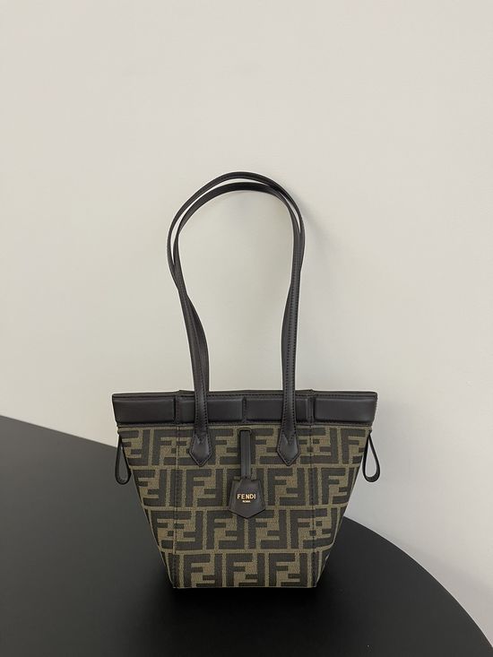Fendi Origami Mini Canvas Handbag 5534