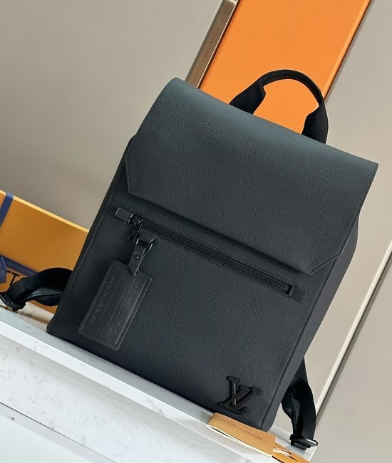 Louis Vuitton LV Takeoff Backpack Leather Logo M21367