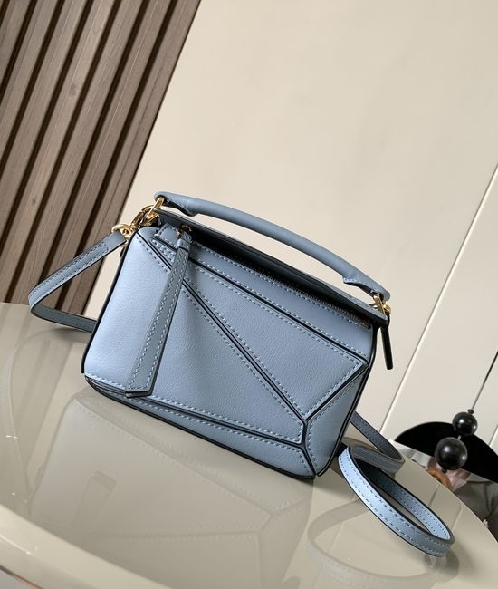 Loewe Puzzle Mini Nappa Leather Handbag 9016