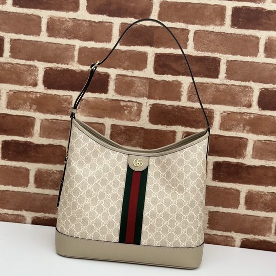 Gucci Oatmeal Leather Tote 781392