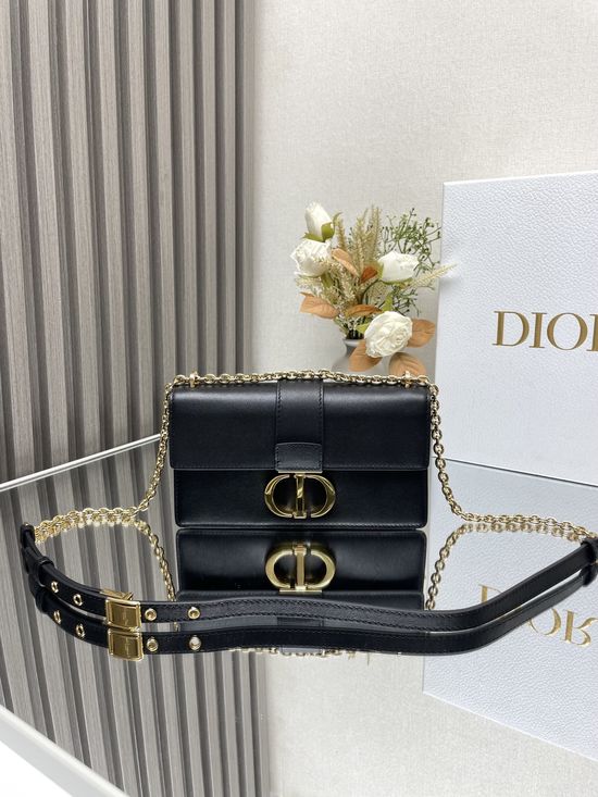Christian Dior Montaigne Full Grain Leather Bag 9207