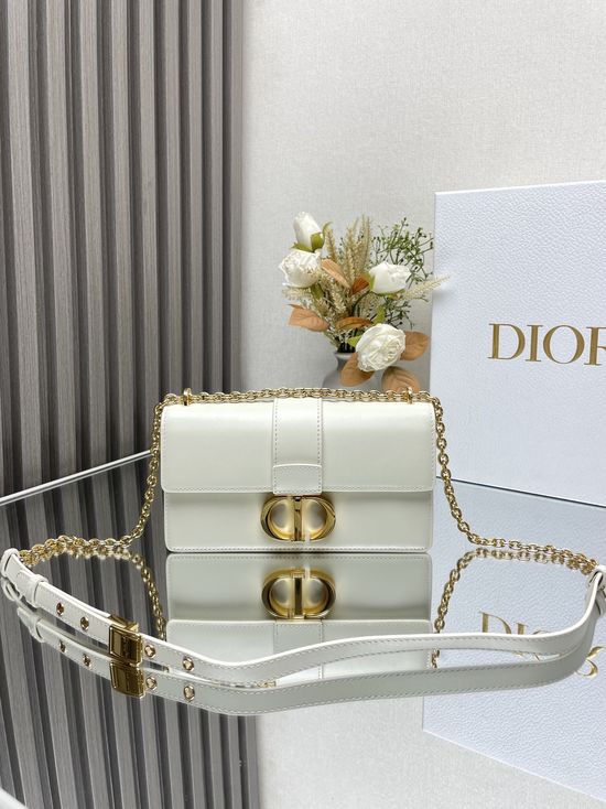 Christian Dior Montaigne Leather Chain Bag 9207