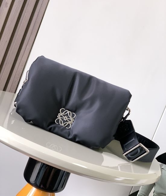 Loewe Goya Puffer Nylon Messenger Bag 9118