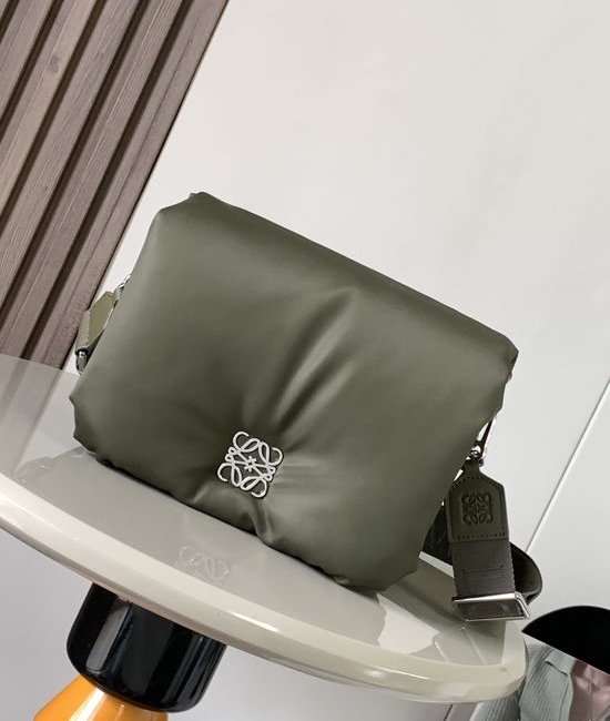 Loewe Goya Puffer Nylon Messenger Bag 9119
