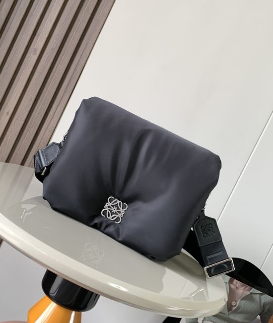 Loewe Goya Puffer Nylon Messenger Bag 9119