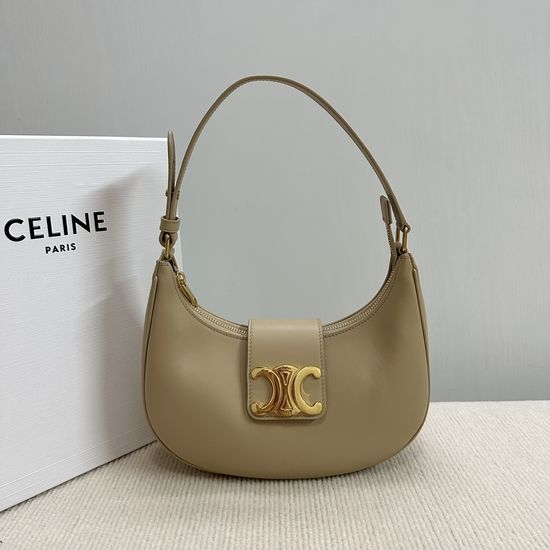 Celine Ava Classic Monogram Shoulder Bag 114493