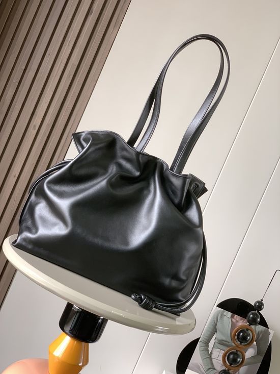 Loewe Flamenco Nappa Leather Clutch 9050