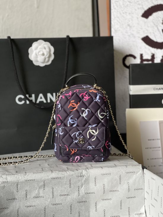 Chanel Graffiti Mini Backpack AP3753
