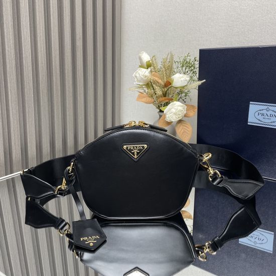 Prada Leather Mini Shoulder Bag 1BH212