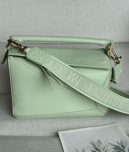 Loewe Puzzle Small Satin Calfskin Handbag 7701