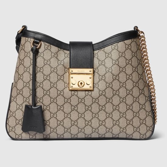 Gucci GG Supreme Canvas Shoulder Bag 795113