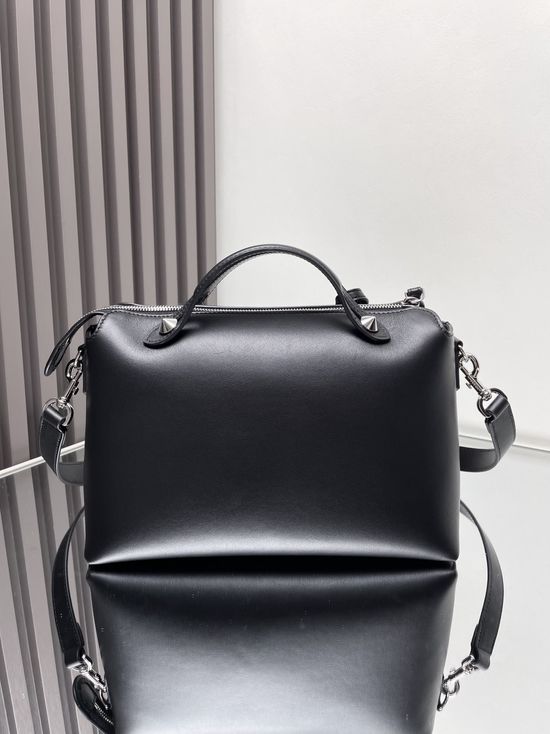 Fendi BY THE WAY Leather Boston Handbag 2303