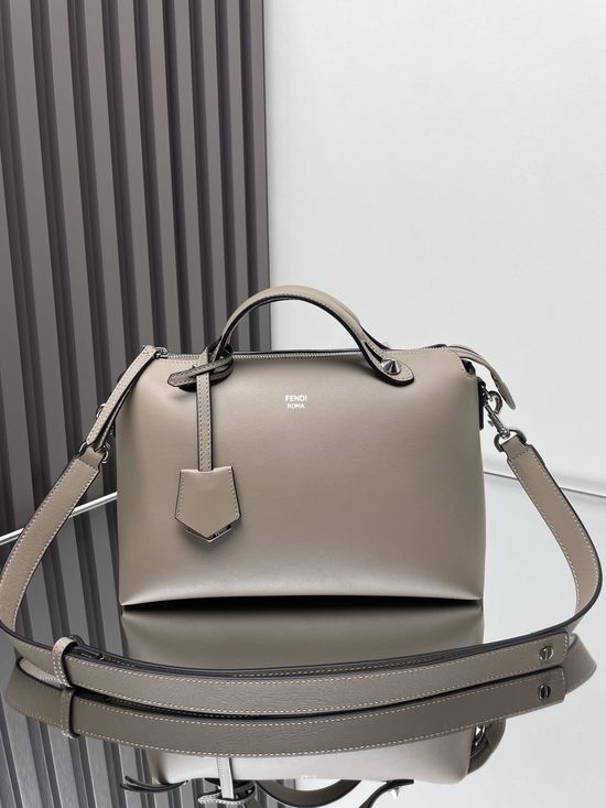 Fendi BY THE WAY Leather Boston Handbag 2303